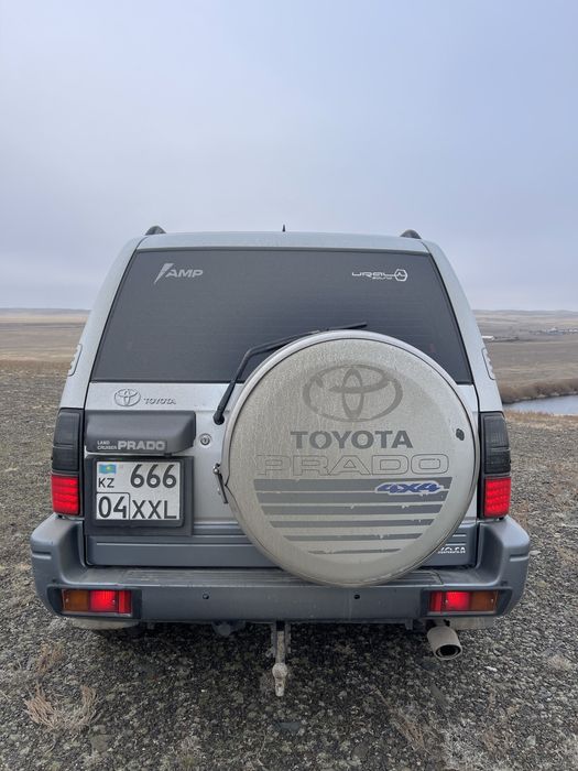 Prado 95 1kz te , 2000 Акпп