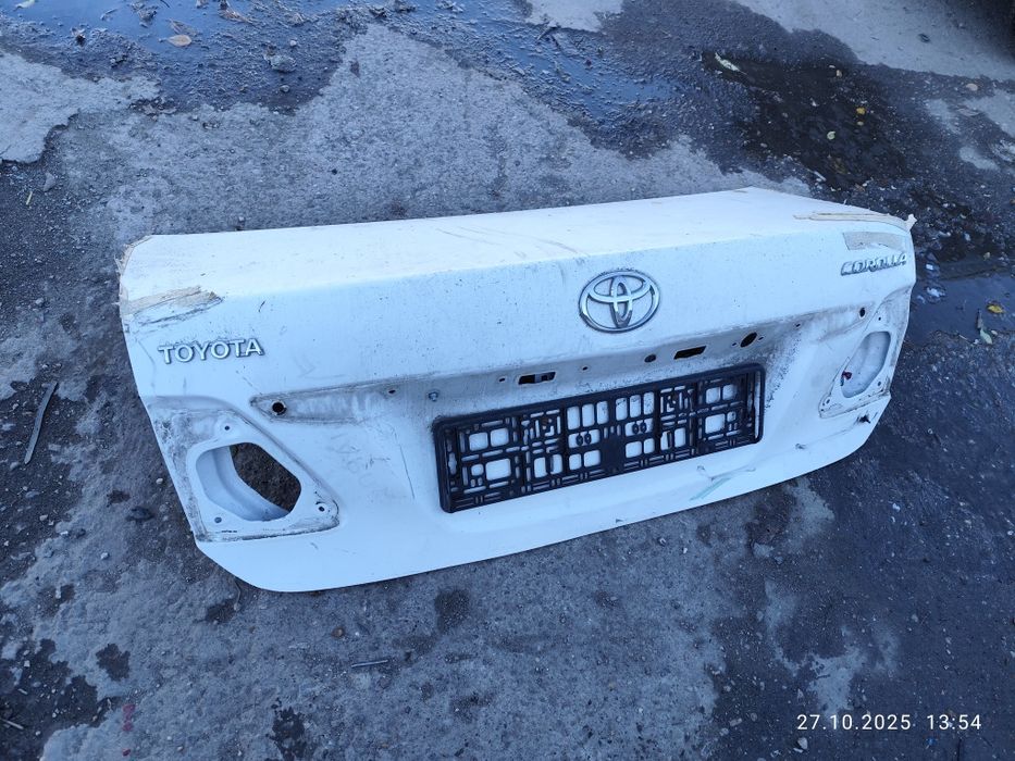 Portbagaj Toyota corolla