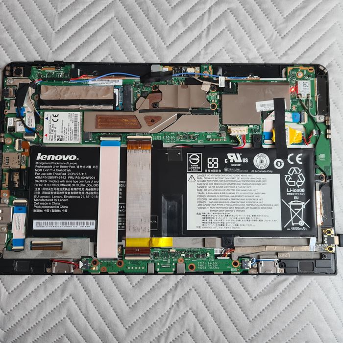 Tableta lenovo thinkpad p00065A defecta
