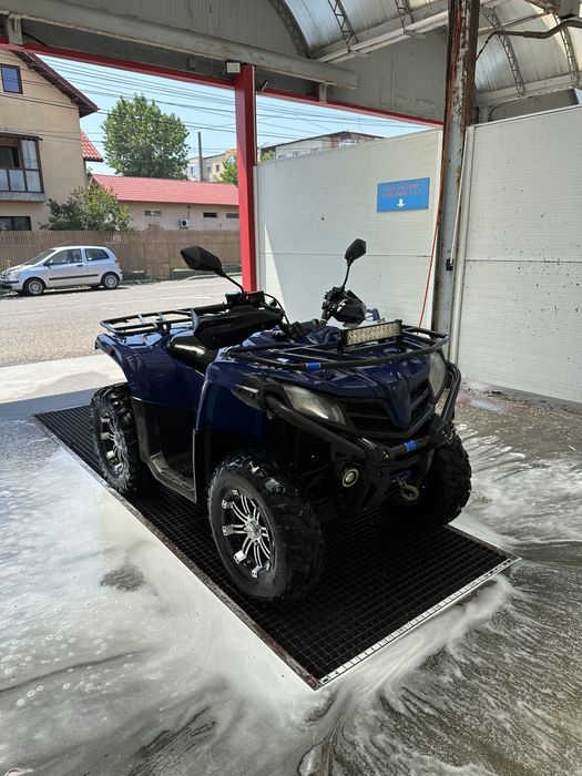 CFMOTO 450S inmatriculat