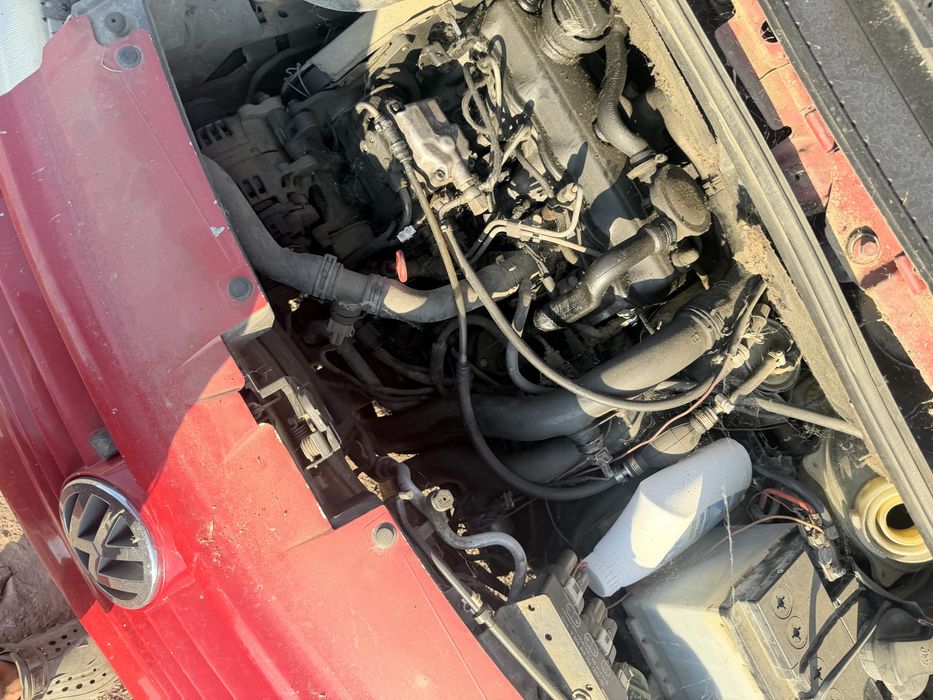 Volkswagen Sharan 1.9 TDI 110 к.с. AVG 1999 г. на части