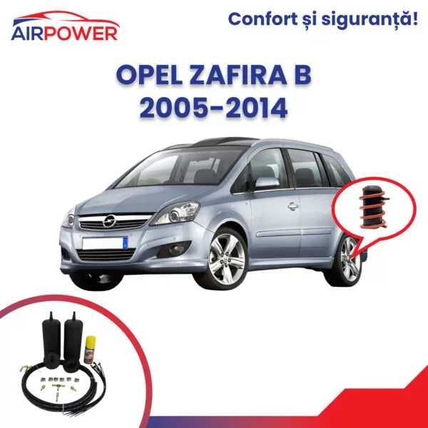 Perne auxiliare, perne auto pneumatice, Opel Zafira B / 2005-2014.