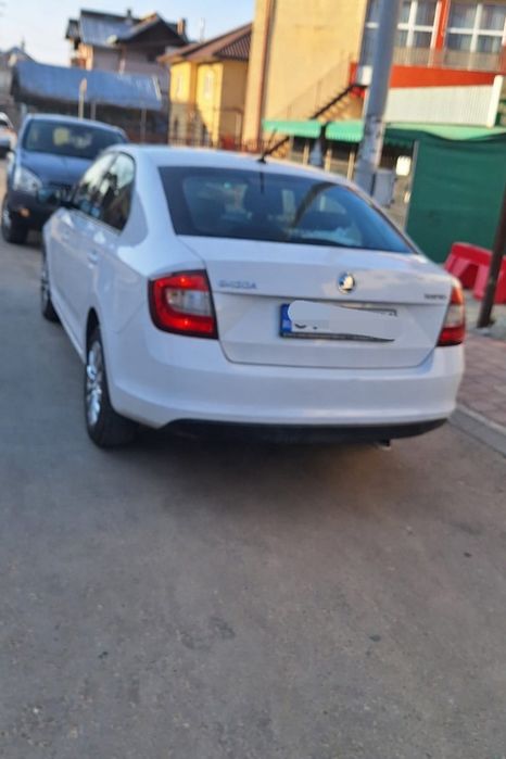 SKODA Rapid 2017 — imagine 2