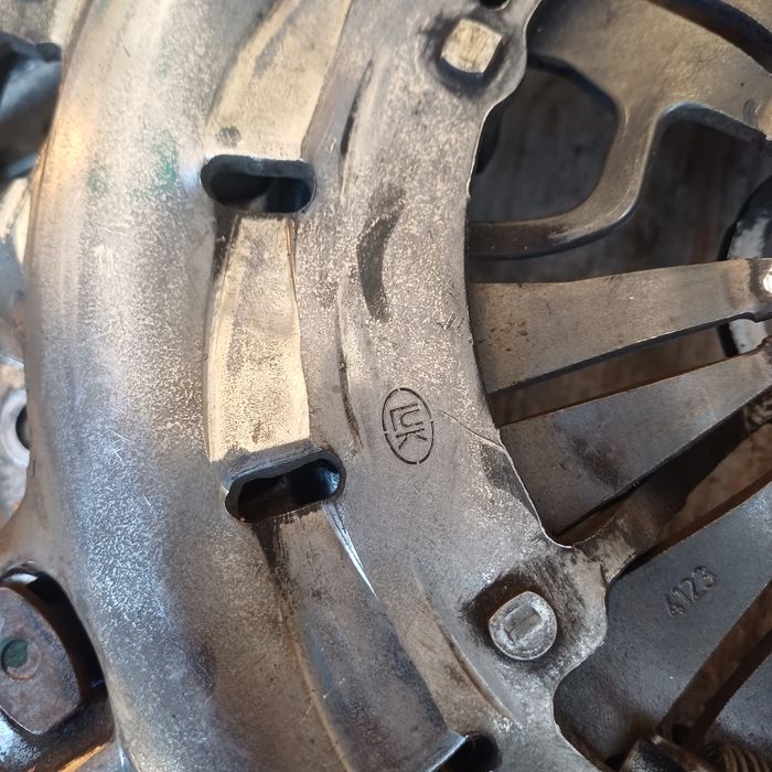 Сцепление всборе