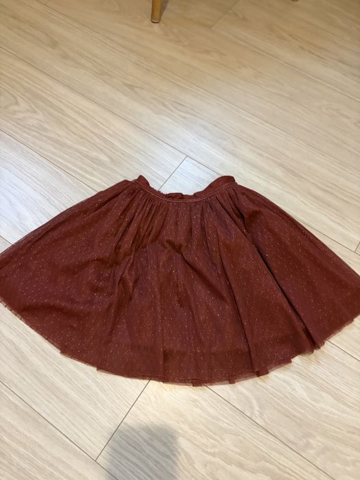 Fusta fetite din tull Next
