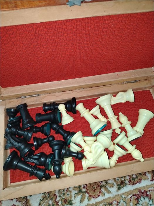 Шахматы советские