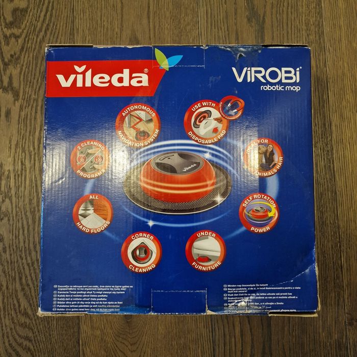 Robot mop,vileda