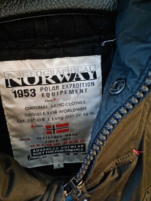 Зимно яке Norway Geographic