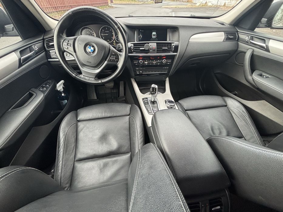 BMW X3 -2014-Xdrive-190 CP