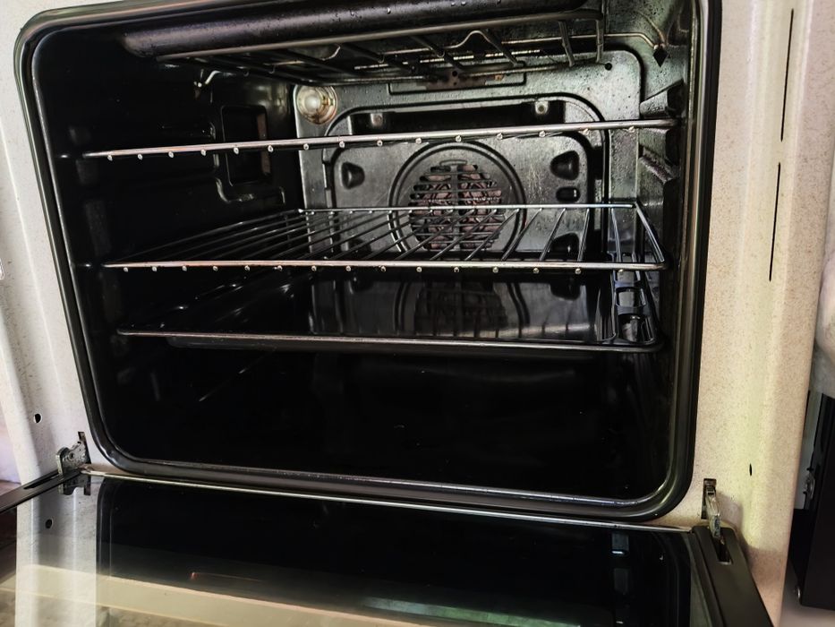 set FRANKE avena/crem-Cuptor electric+plită gaz+hota