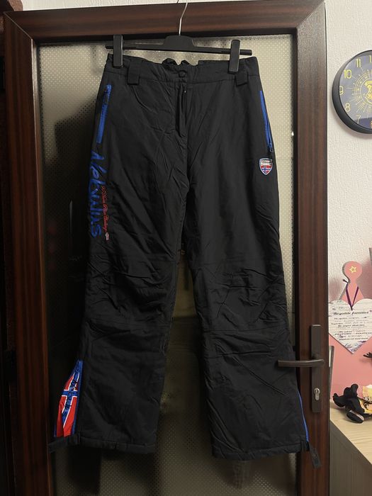 Costum de ski negru Nebulus XL - stare foarte buna