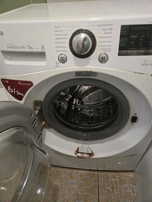 Стиральная машинка lg