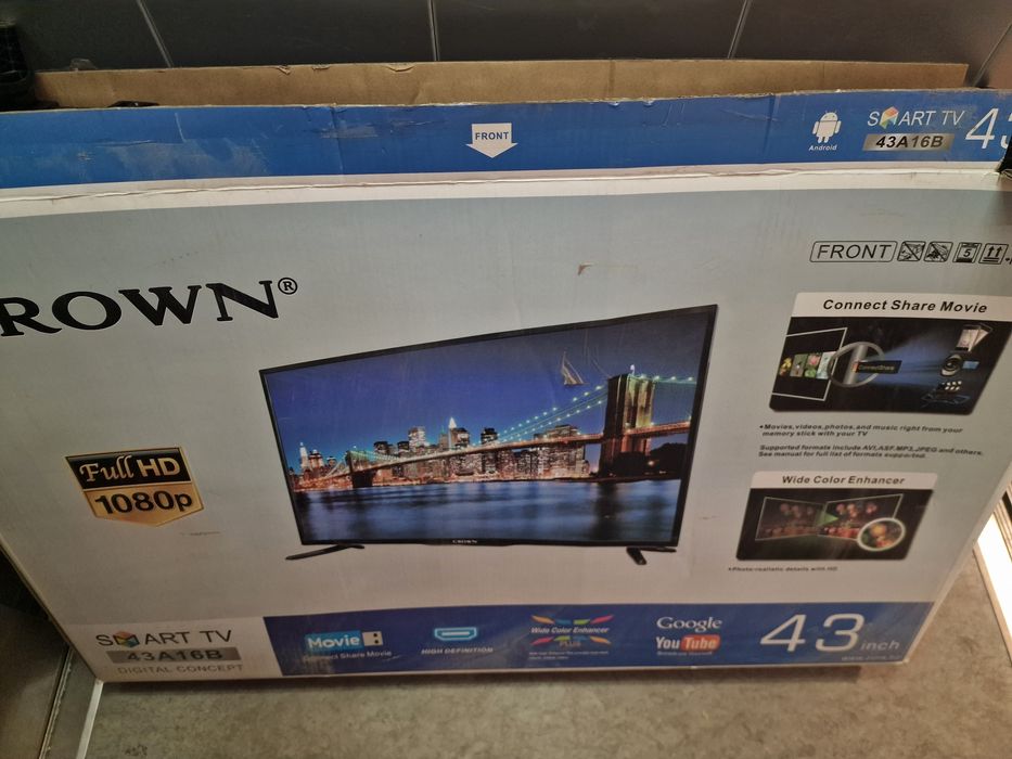 Телевизор за донор Crown