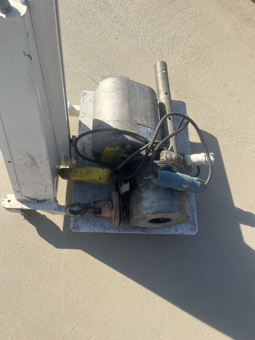 Macara electrica Geda 150 kg  ( electropalan)