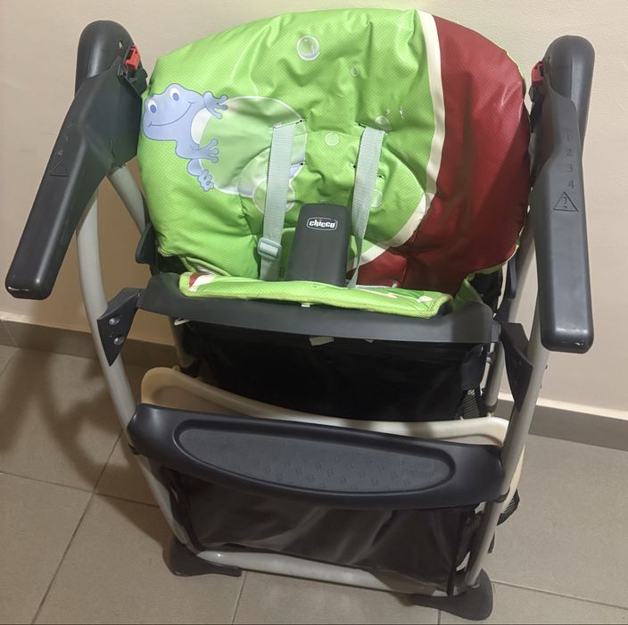 CHICCO J0509.1 Стол за хранене POLLY 2 START HONEY BEAR