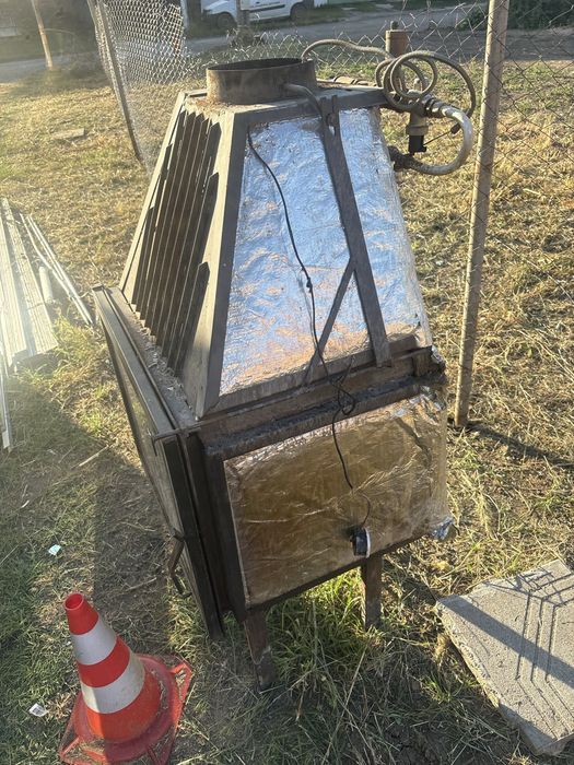 Камина на водна риза