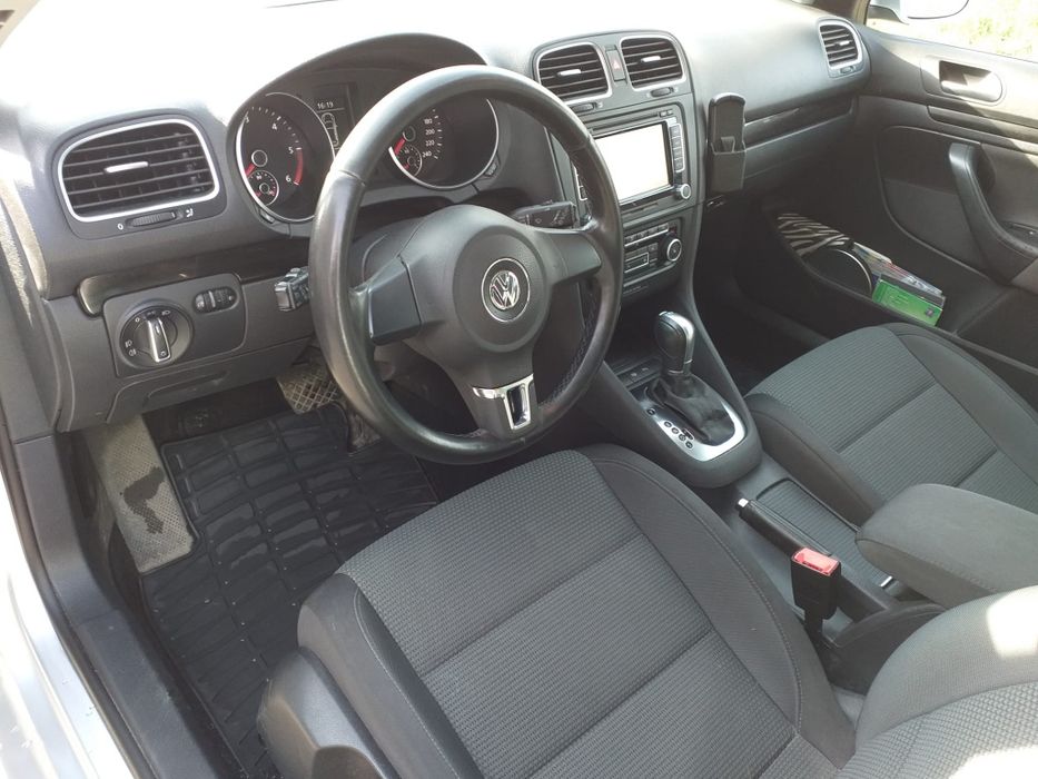 Vând golf 6, 1.6 tdi,dsg