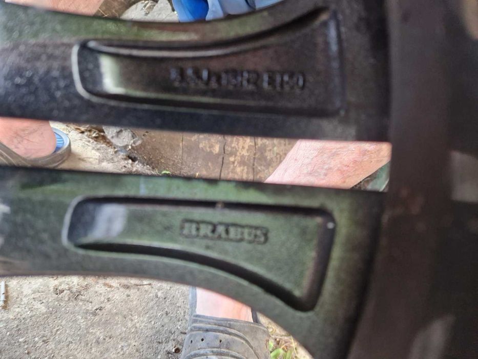 Brabus Брабус оригинални Джанти с гуми 18 цола от V класа  245 45Z R18