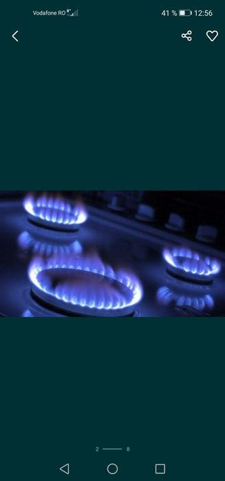 Proiect și instalatie gaz