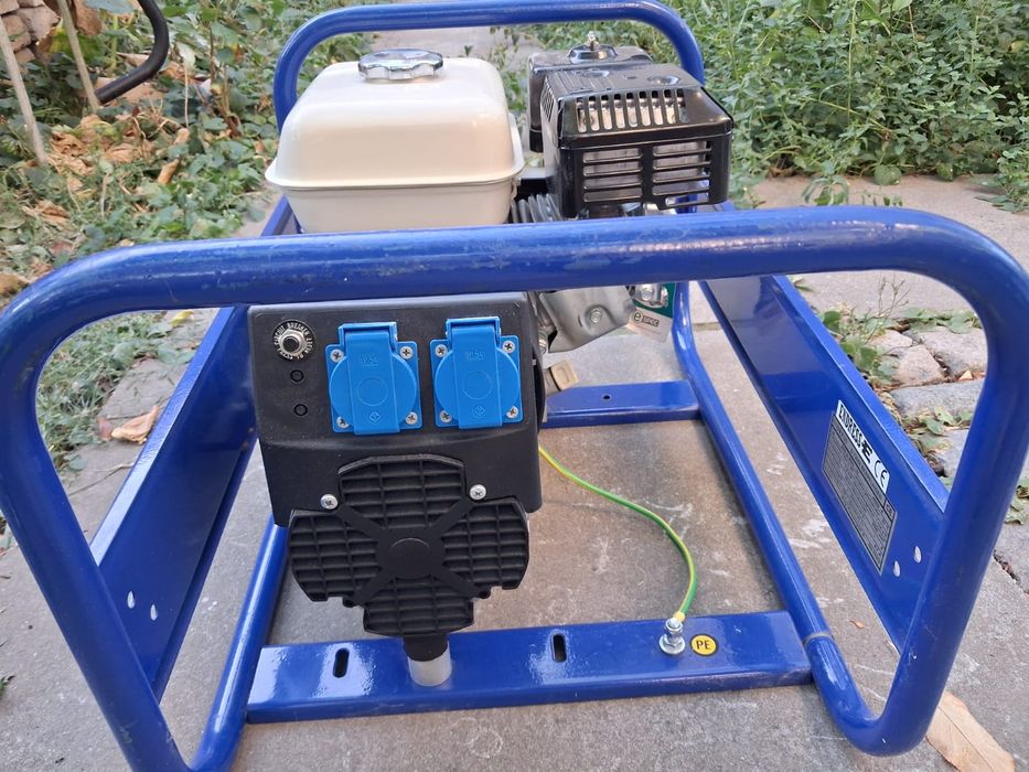 Generator honda endress