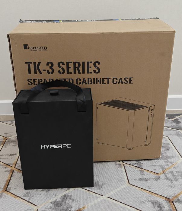 Игровой ПК 9800X3D RTX 5070