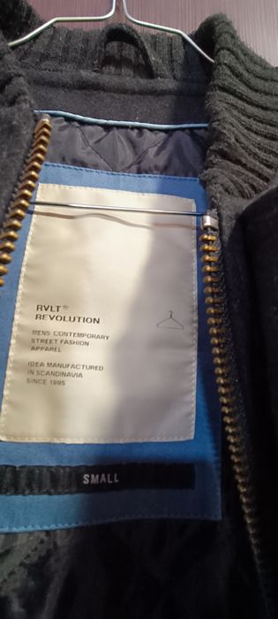 Черно мъжко яке оригинално