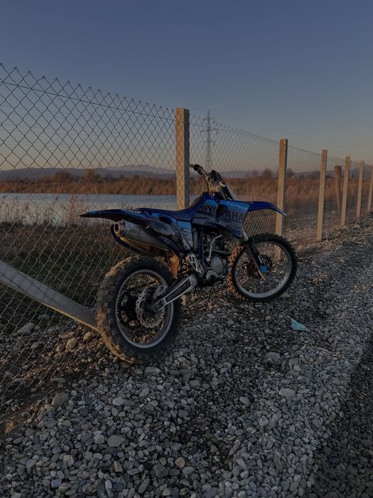 Yamaha yzf 250cm