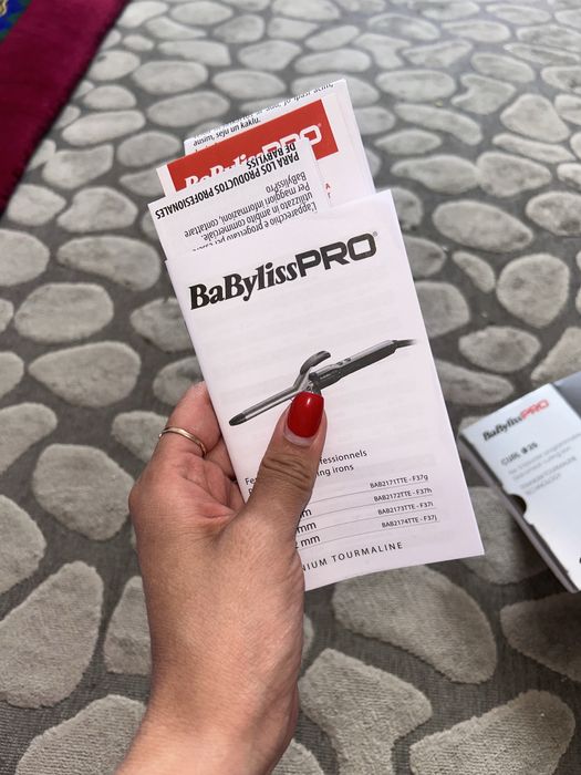Плойка BabylissPRO