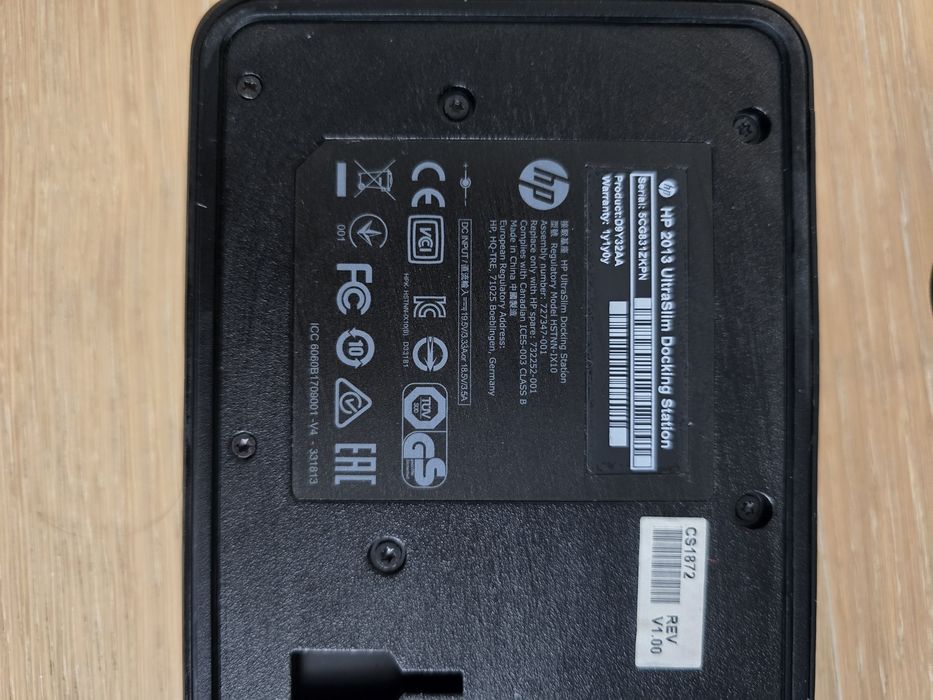 HP Docking Station Ultra Slim