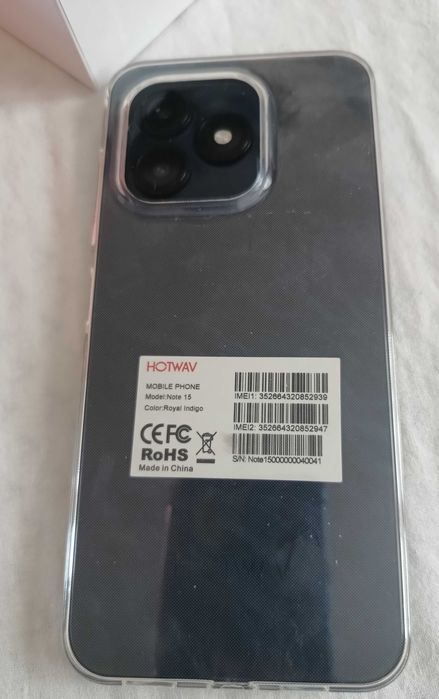 Мобилен телефон HOTWAV NOTE 15