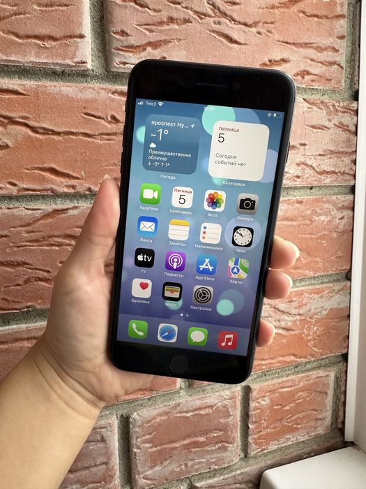 Iphone 8 pluse 256GB