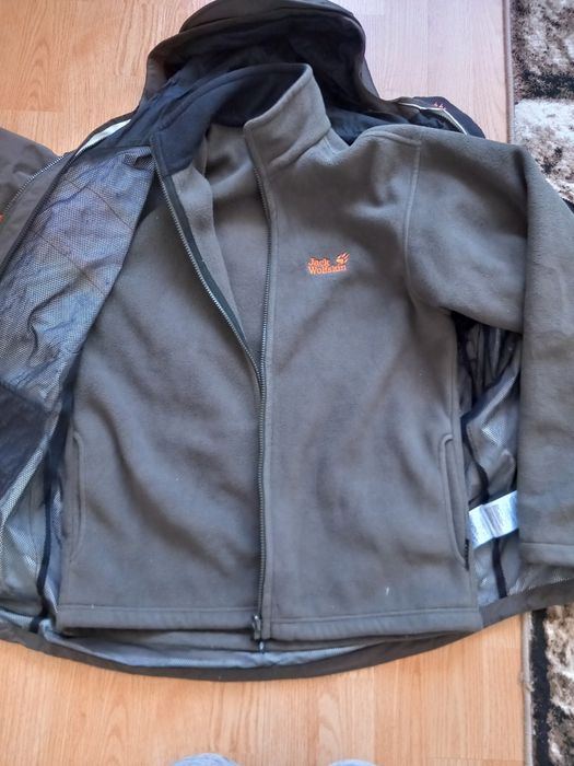 Geaca Jack wolfskin 3 în 1