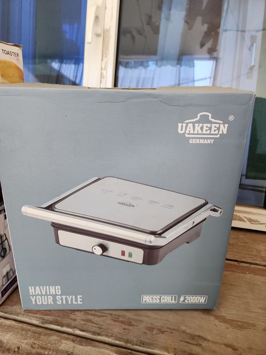 Tostr fast food tayyorlash uchun buyum