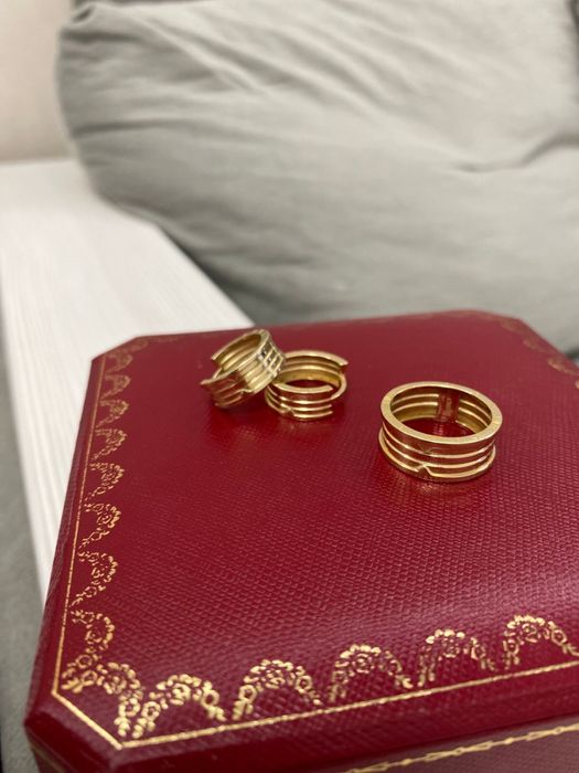 Продам золотой комплект