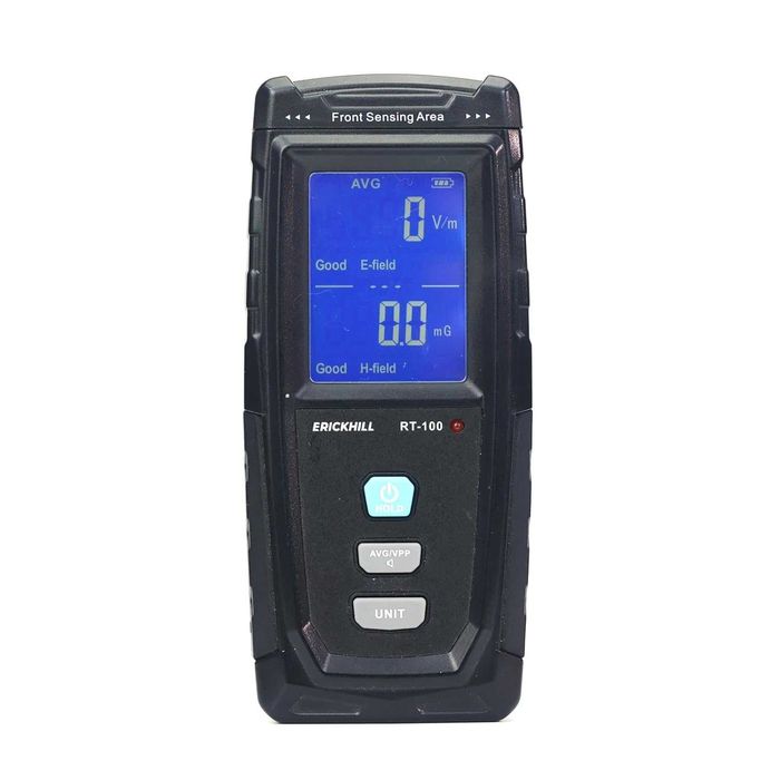 Detector Camp electric EMF Digital cu Afisaj LCD si Alarma