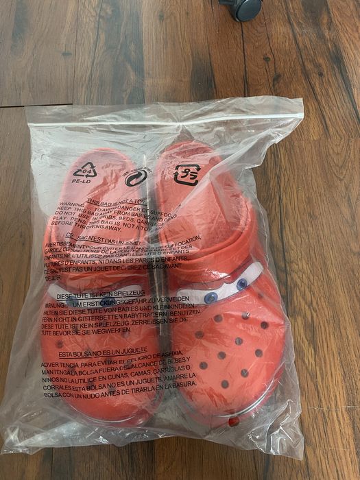 Crocs McQueen размер 43(280мм)