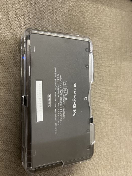 Nintendo 3ds black