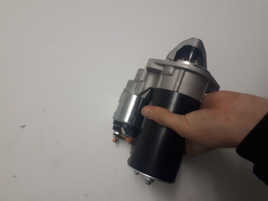 Electromotor nou cu reductor pentru motoare Lombardini si Slanzi