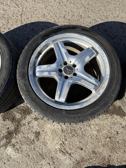 4 джанти с гуми за ML AMG 20 цола