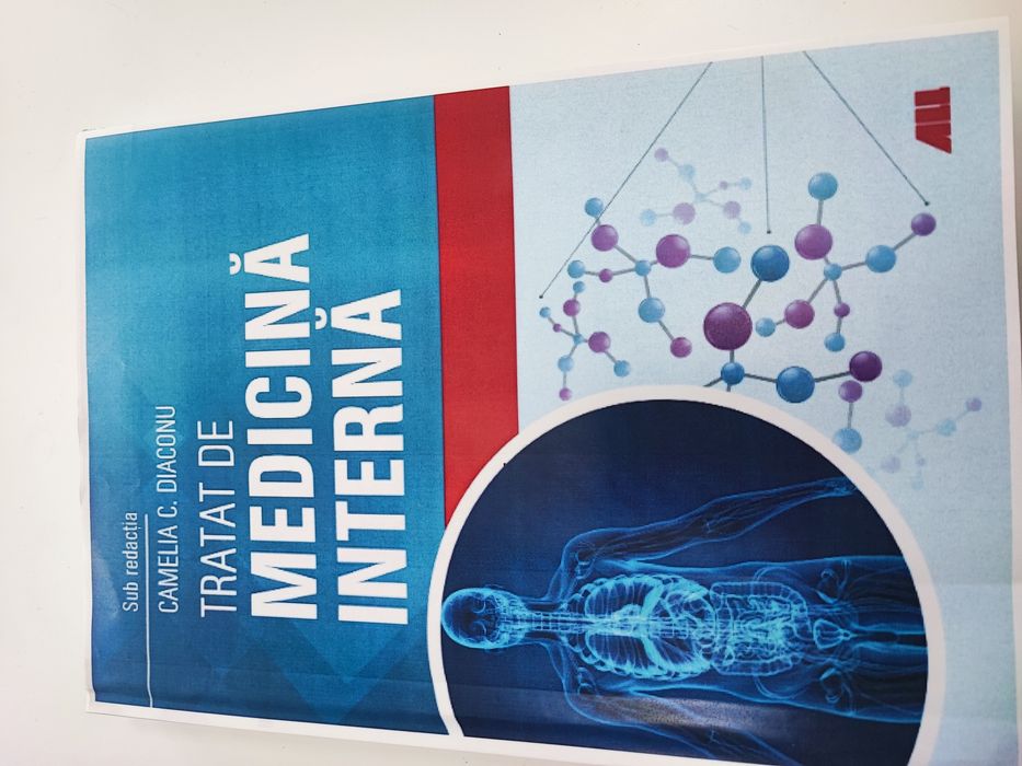 Tratat de Medicina interna  camelia diaconu