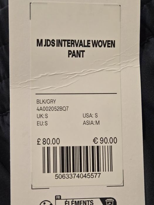 Pantaloni trening bărbați Berghaus S