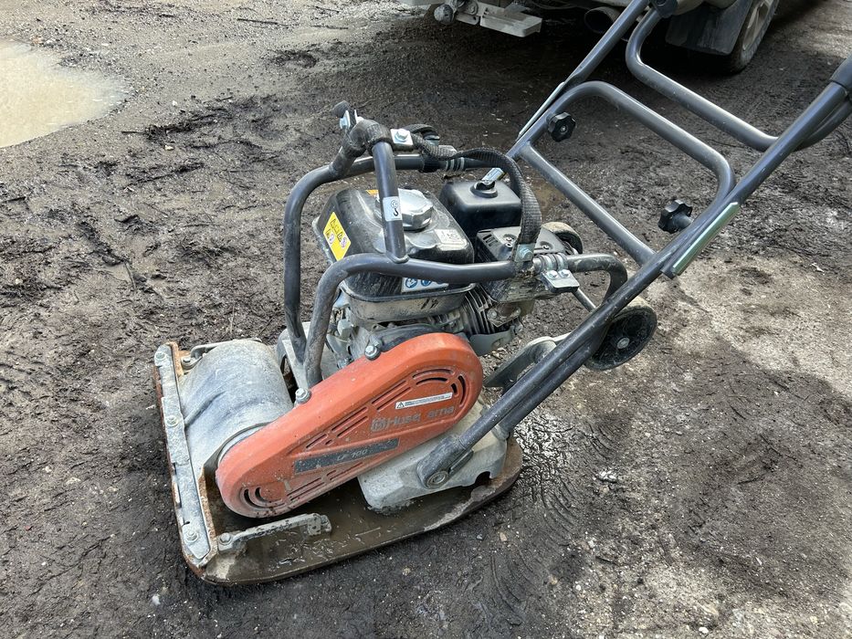 Машина за трамбоване