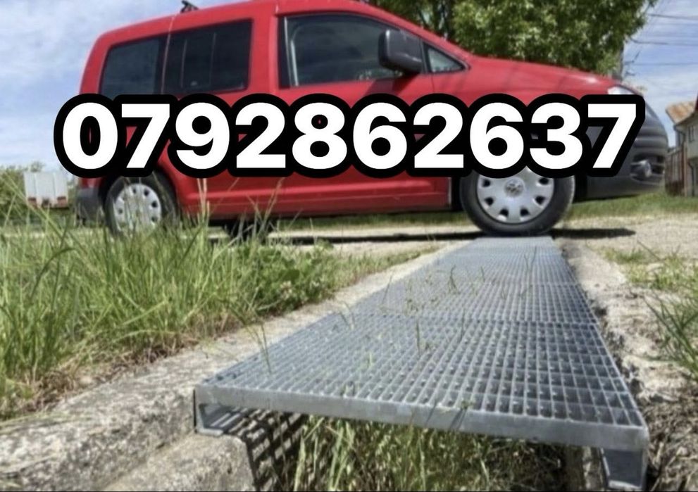 Trepte metalice durabile