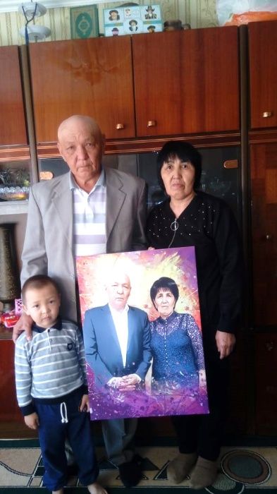 Арт портреты на холсте