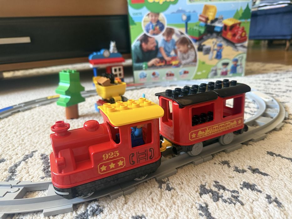Tren Electric Lego Duplo