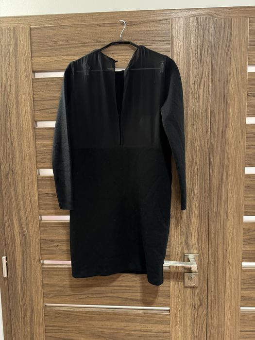 Rochie COS din lana cu spatele gol 36