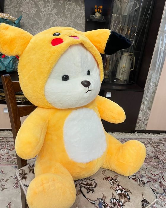 Мягкая игрушка с капюшоном