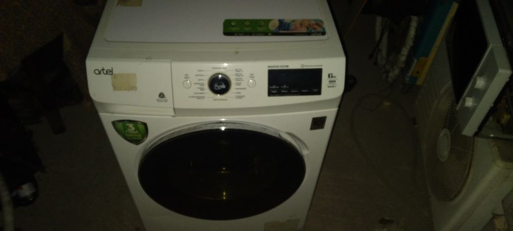 Стиральная машина инвертор артель.