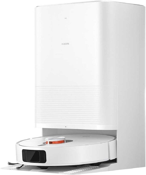 Робот прахосмукачка Xiaomi Robot Vacuum X20 Pro 7000Pa с All-in-One станция - НОВА