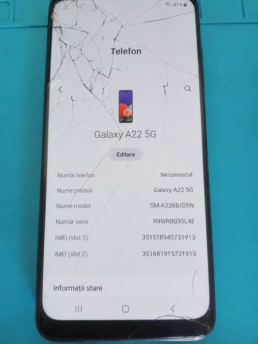 Piese Samsung A22-5G